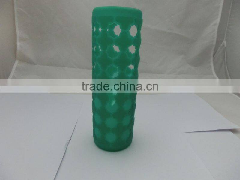 wholesale heat-insulating stainless steel mug silicone sleeves/ glass water bottle silicone sleeve