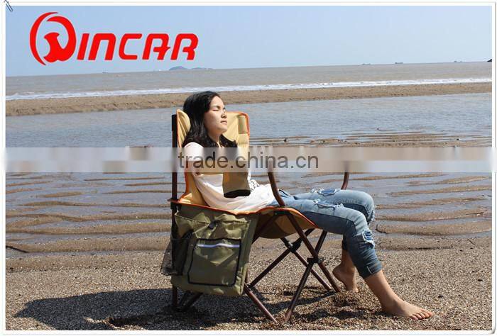 600D Polyester fabric folding chair for Outdoor