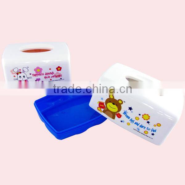 Plastic Tissue Box Covers