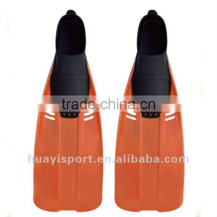 Fashionable comfortable fit scuba watersports mask snorkel and fins diving set