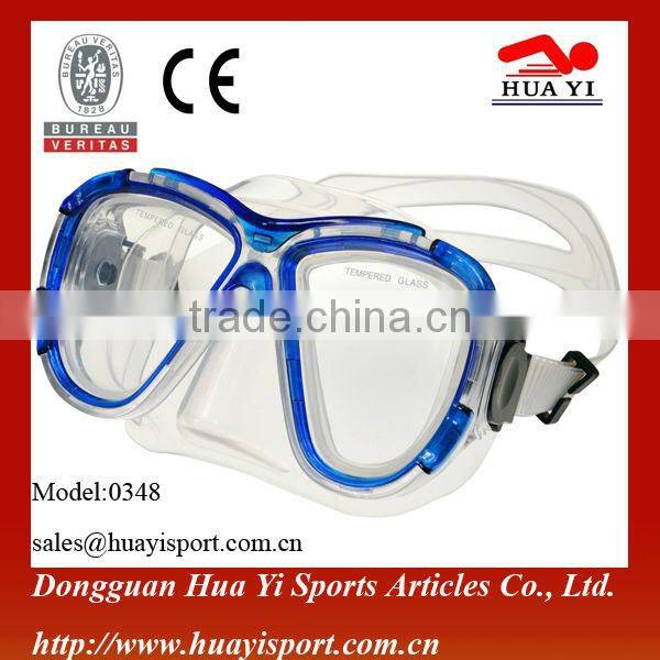 Diving glasses swimming glasses with customized design diving eyewear