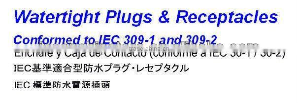 IEC Standard Watertight Plug