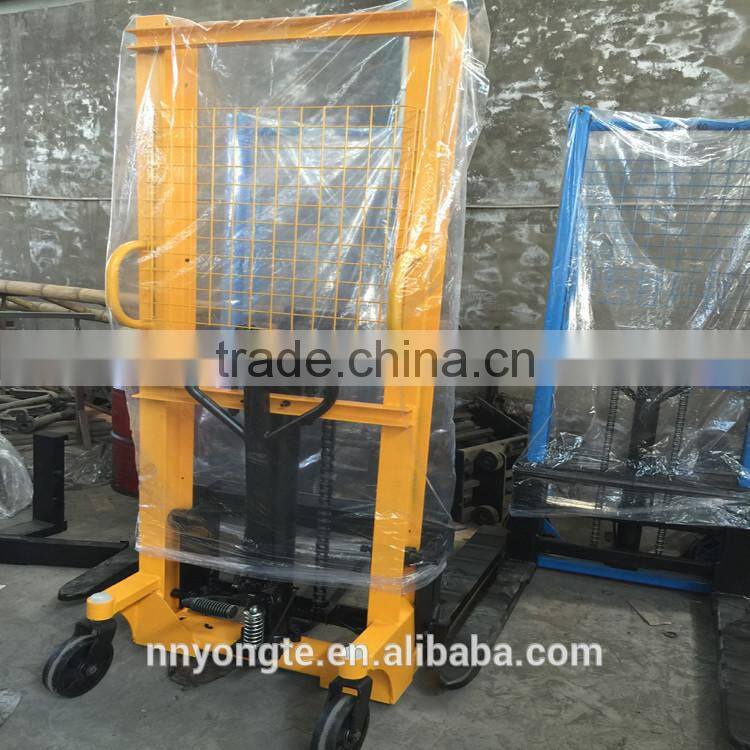 Hydraulic Forklift for Container /manual hand pallet stacker 2000kg