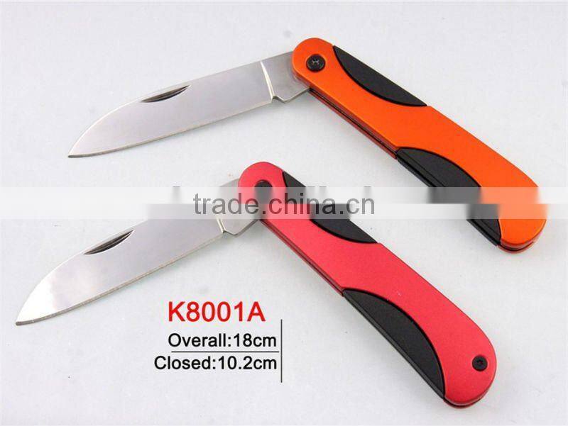 hunting knife mini pocket knives stainless steel blade folding survival knives yangjiang high carbon steel knife K8001A