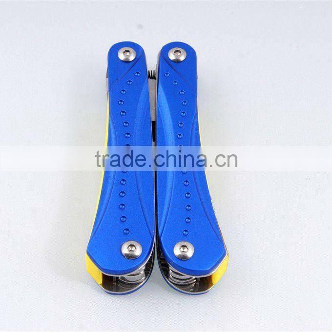 2014 Mini small folding clip multi plier tools T8143