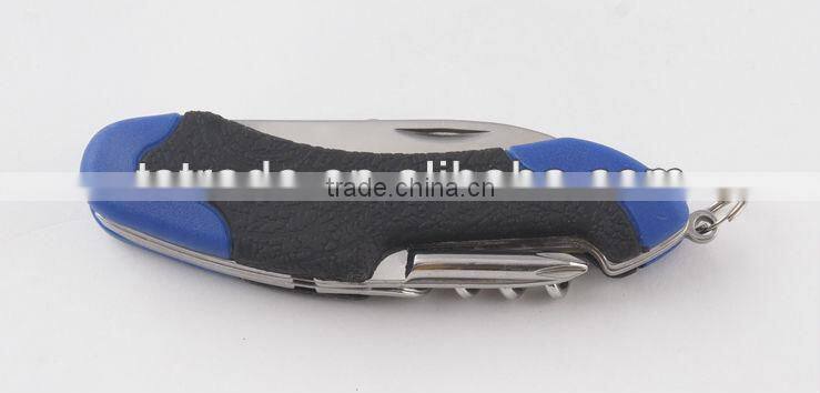 2014 Newest high quality stainless steel pocket multi knife tools KG5007PB