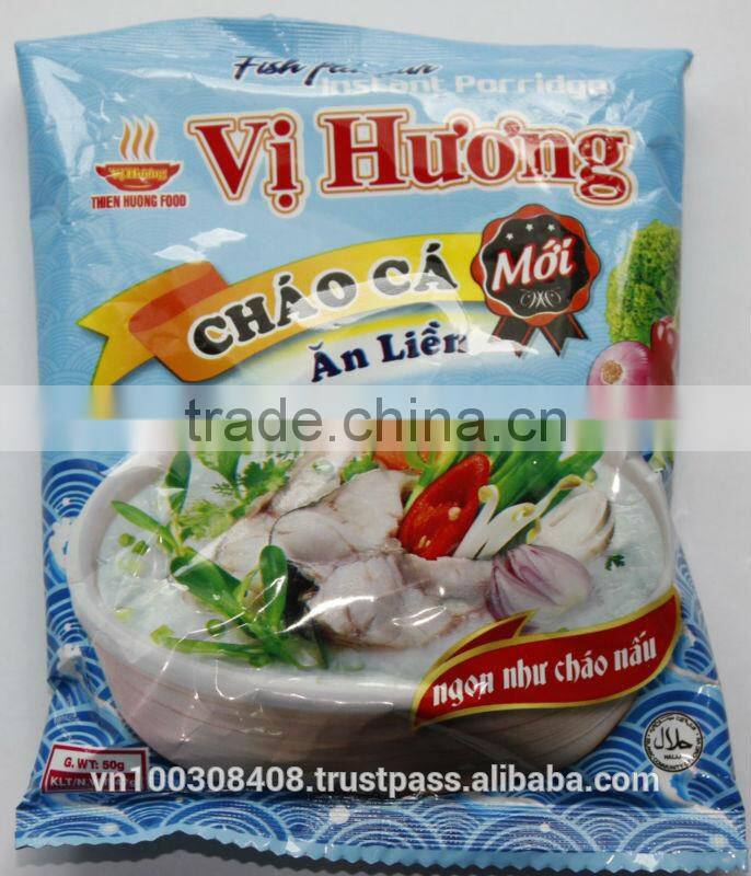 Fish Instant Porridge