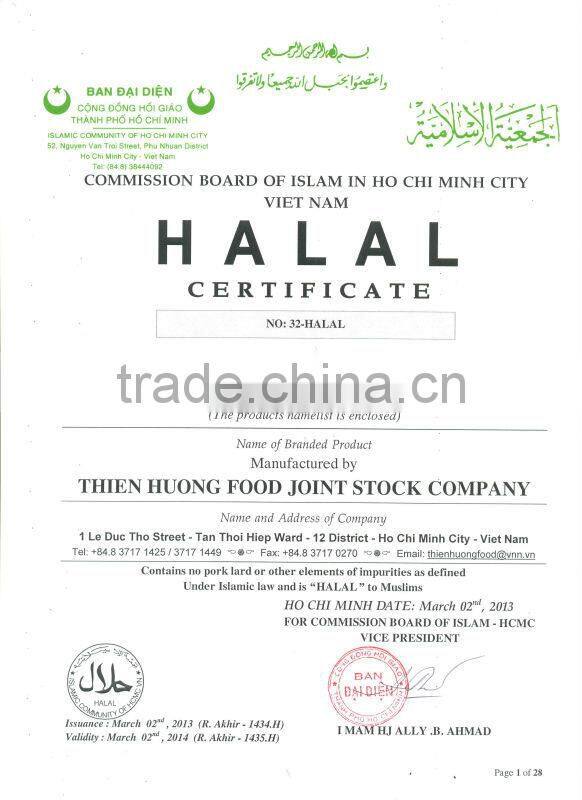 Chicken Flavour Instant Noodles 50gr VIMI