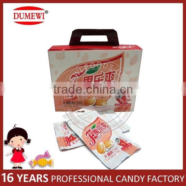 Mint Flavor Fruity Fresh Breath Hard Tablet Candy