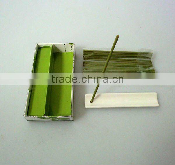 various flavors incense stick with holder