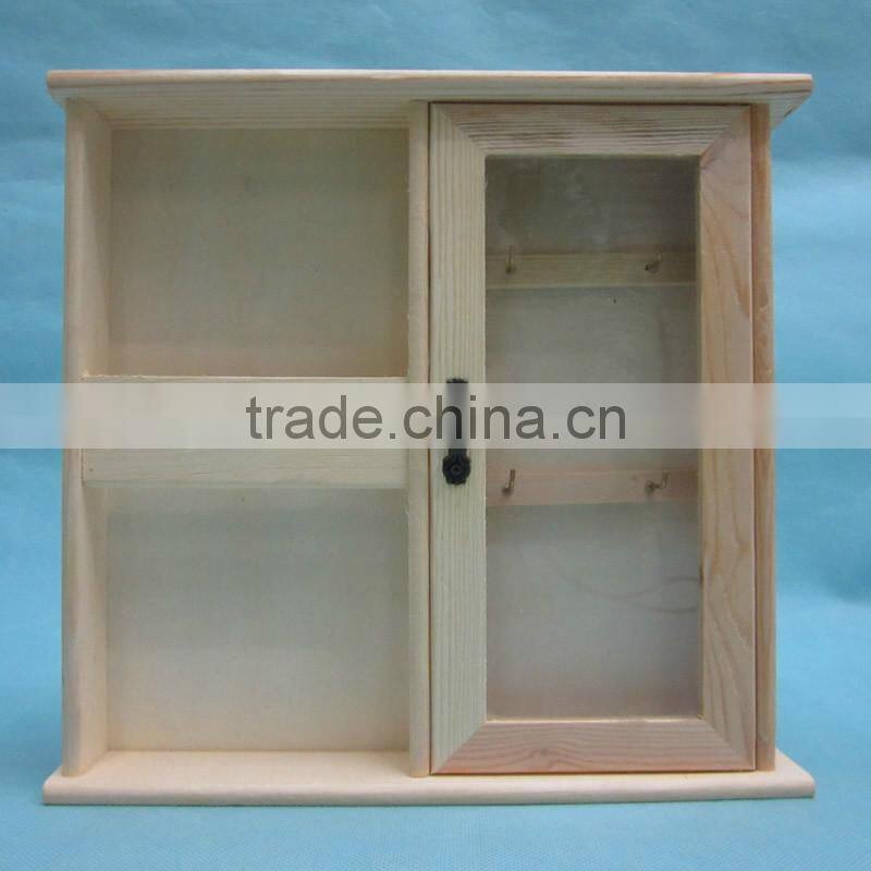 Wooden key box 03