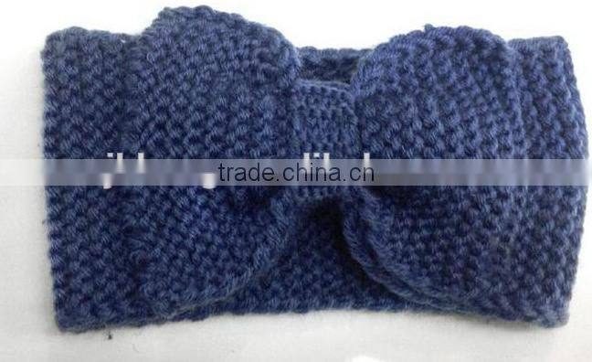 STOCK Wholesale crochet head wraps crochet bow knit headwrap