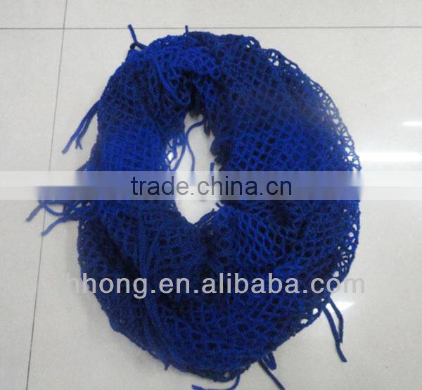 Fashion Knitted Yarn mesh collar/scarf for warm/beauty
