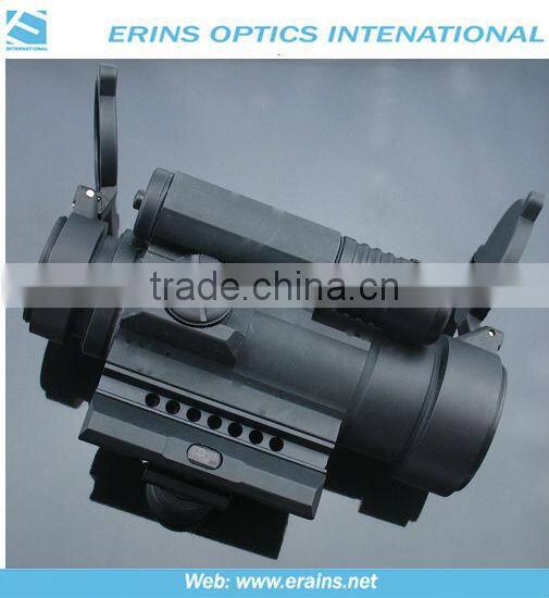 Tactical COMP M4 Red and Green Dot Scope riflescope with red laser sight