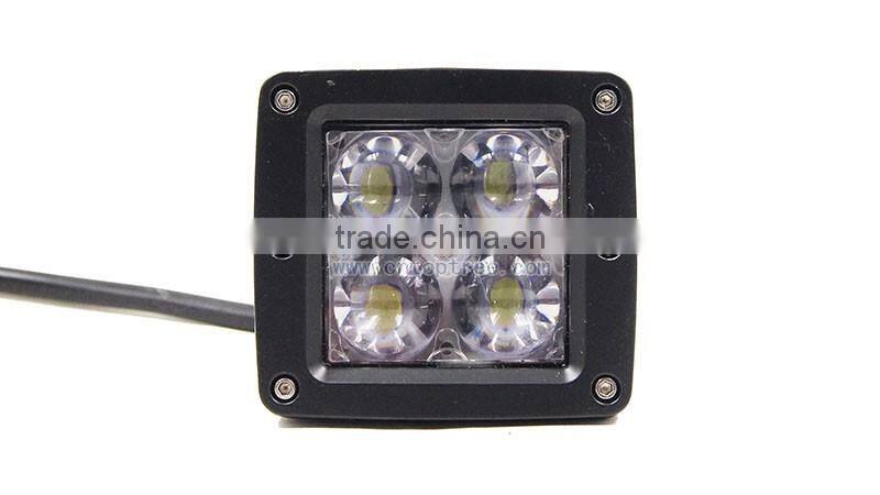 led work light 12v 24v 16w work light for car roof rack