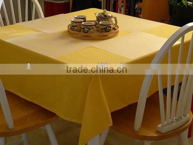 New style cheap table cloth restaurant table cloth