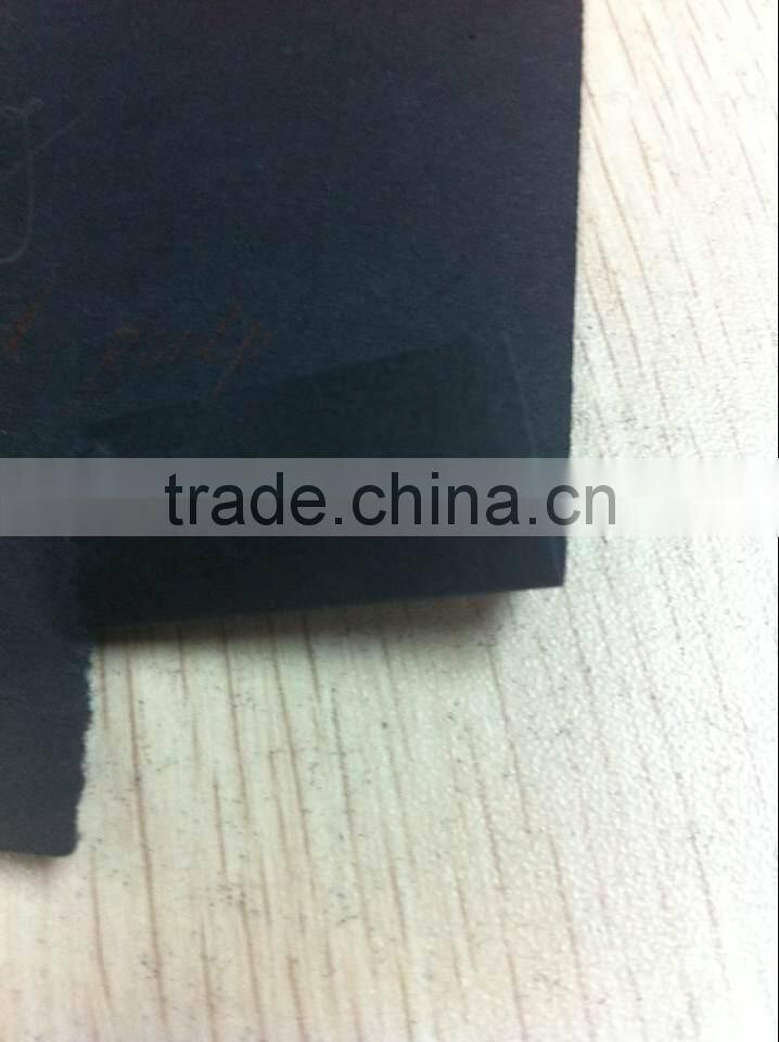 100% virgin pulp 80gsm black kraft paper