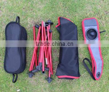 Outdoor personalized back support beach and garden folding chair