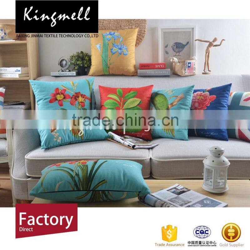 Car seat cushions cover cotton with custom made