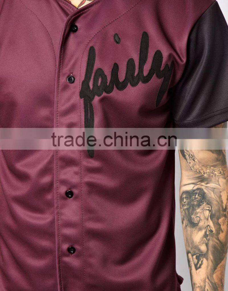 softball wear softball&baseball shirt