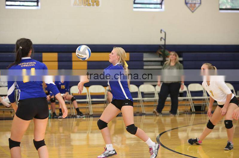 New design custom design sublimated volleyball jersey quick dry/volleyball training equipment