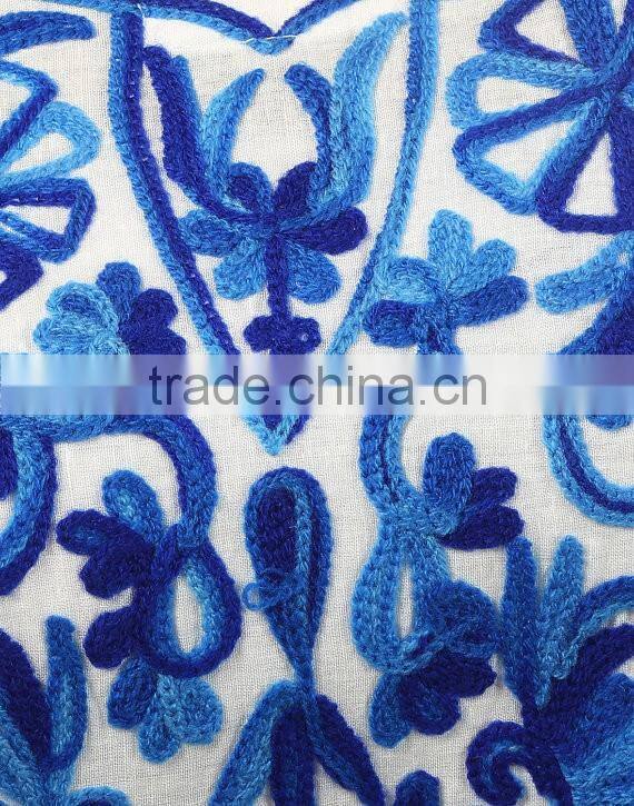 Ladies Kurta Neck and Sleeves Designs Embroider Pathani Kurta HSK2513