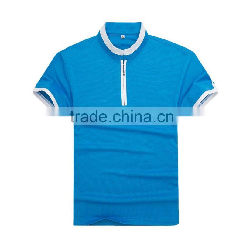2016 Comfortable Sport Wear For Men Quick Dry Custom Logo Polo T Shirt