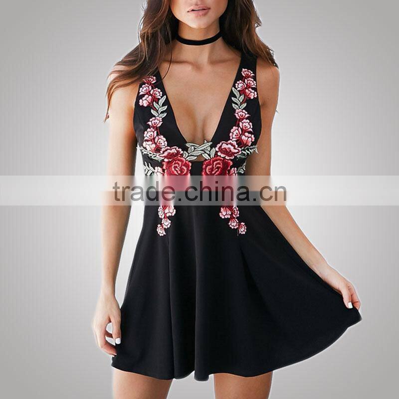 Best Price Fashion Design Women Sexy Dress Direct Factory