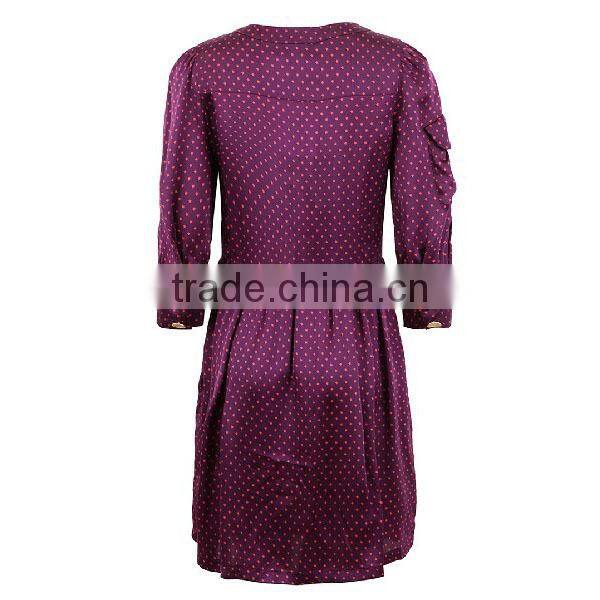 Women elegant fitted vintage hippie dresses