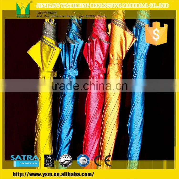 China supplier high reflector safety reflective cloth