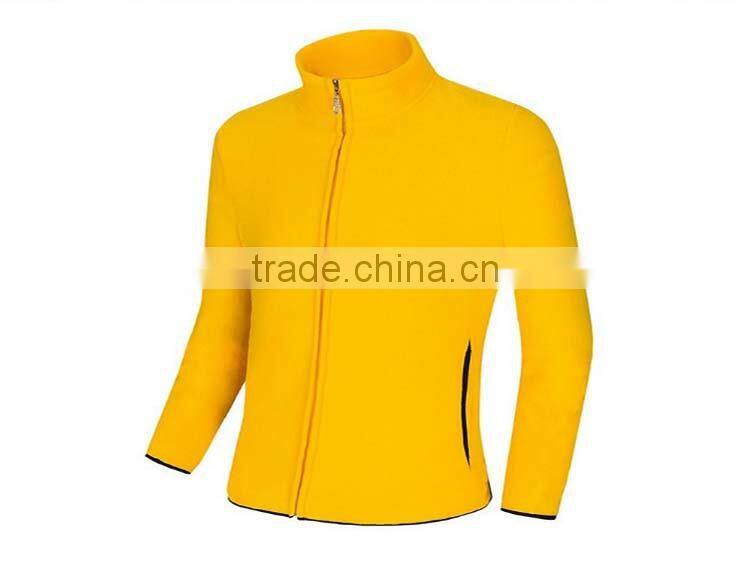 Factory OEM Men Women Fashion 100% polyester Polar fleece Jacket Warm Anti-pilling Soft shell sport wear