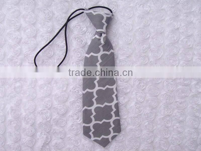 new fashion necktie blue necktie kids wear