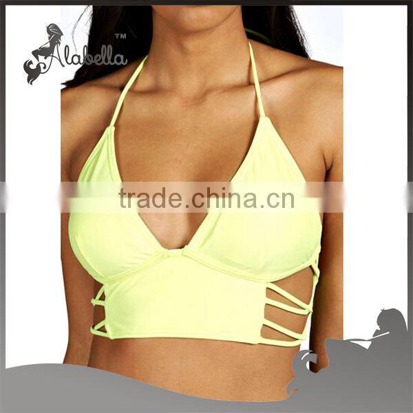 OEM one piece bandage sexy swimwear,swimming wear for women
