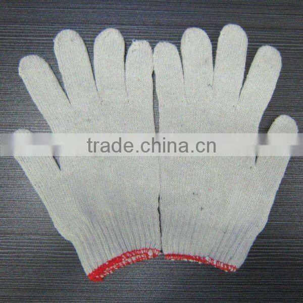 construction rough yarn gloves / cotton gloves/ labor's hands protection