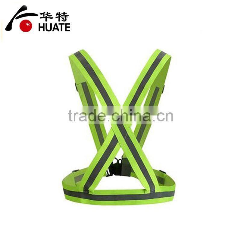 Car Roadway Reflective Warning Safety Vest manufacturer