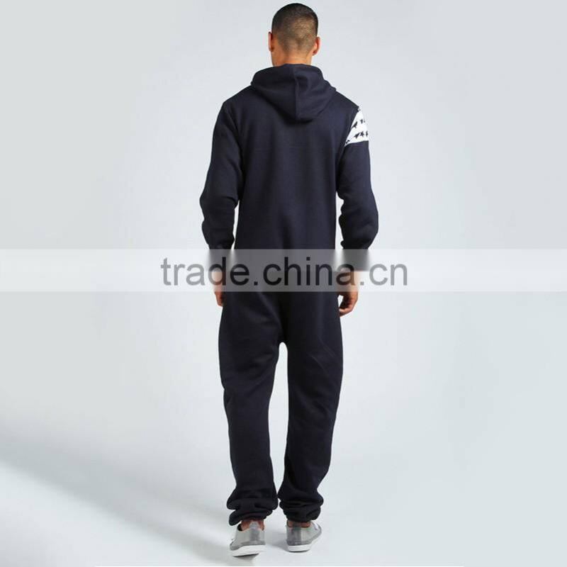 OEM high quality custom made print mens sports adult onesie