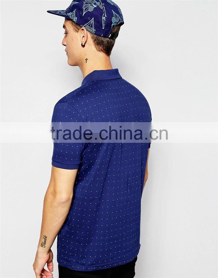 Wholesale work uniform bulk blue blank polo shirt oem polo shirt