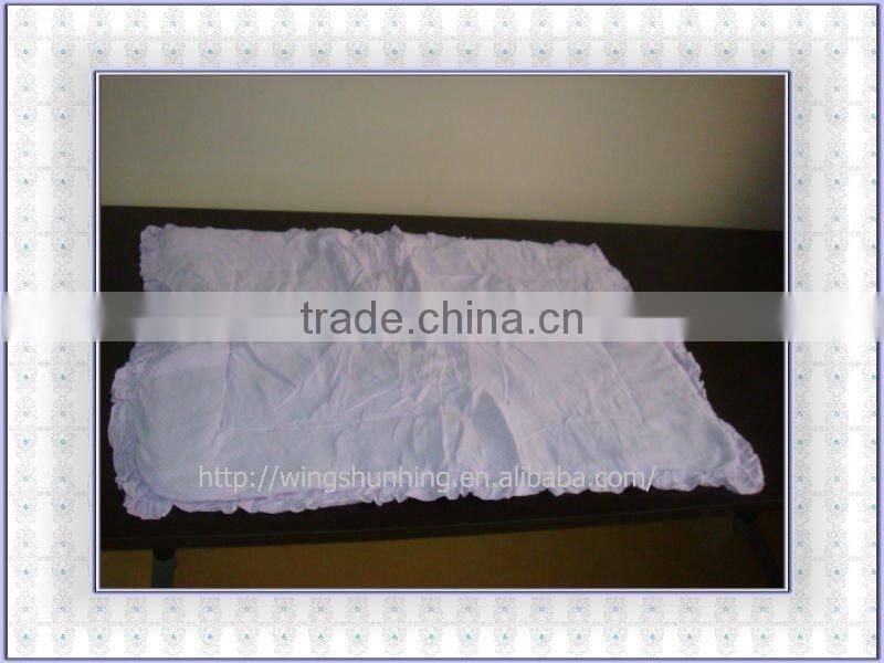 100% cotton baby flannel cushion