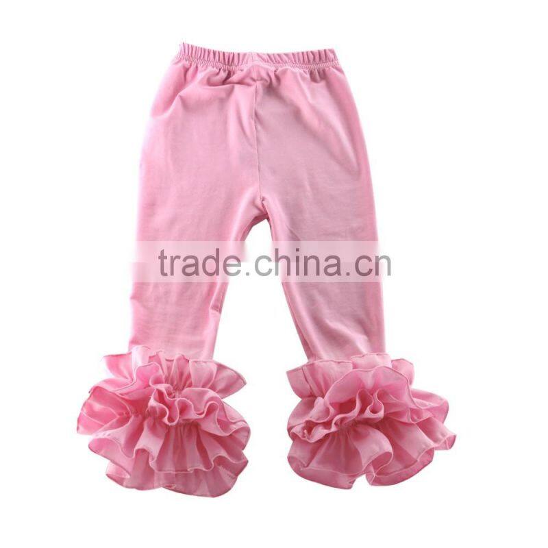 New Arrival Baby 100% Cotton Ruffle Shorts Cute Kids ruffles Pants Baby Pants For Baby Girl Trousers