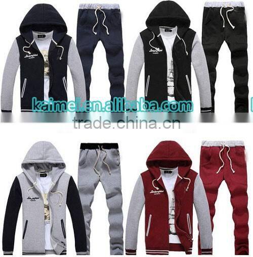 Professional China wholesale good quality hot sale fashion 100% cotton men zipper hoody