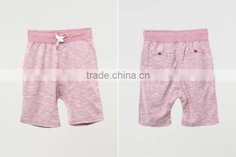 sports wear french terry wholesale customzied blank sweat mens jogger shorts