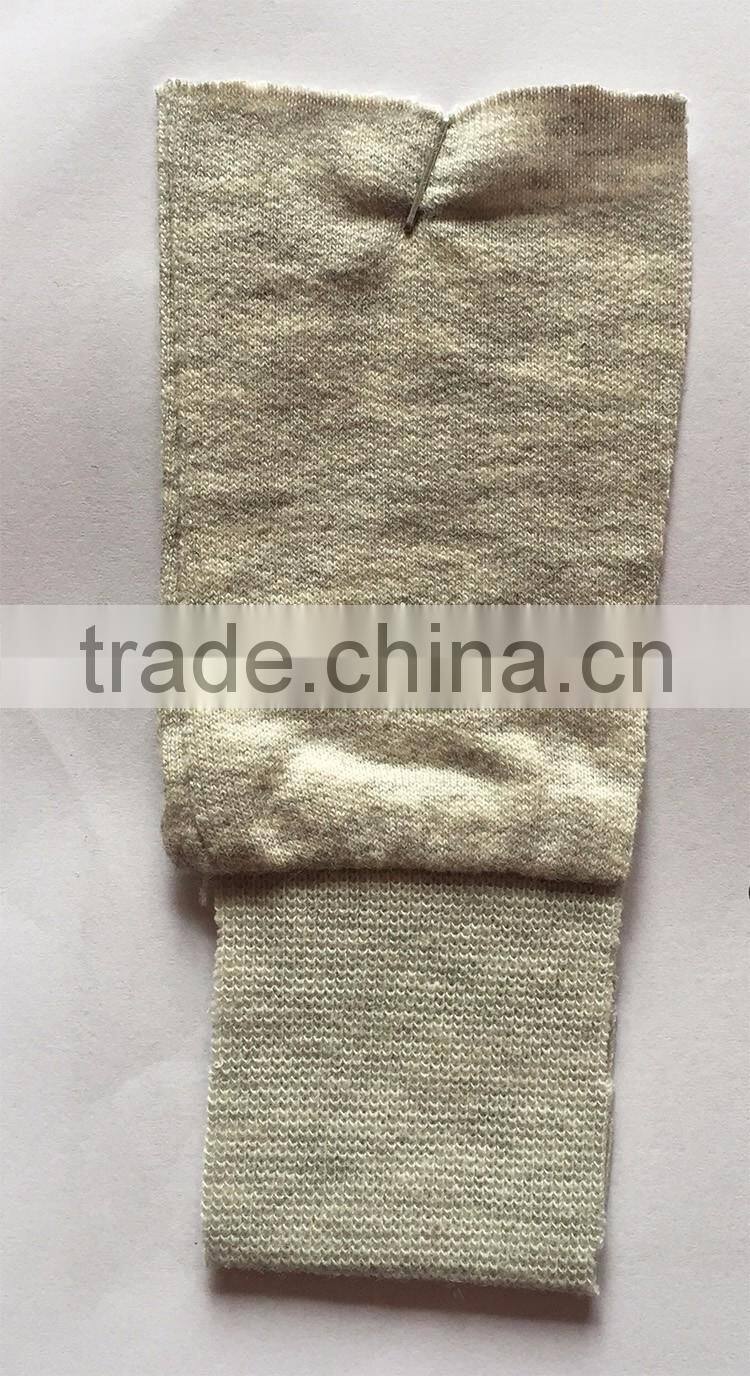 Wholesale Gots Certification Organic Cotton Fabric Light Weight French Terry 190gsm