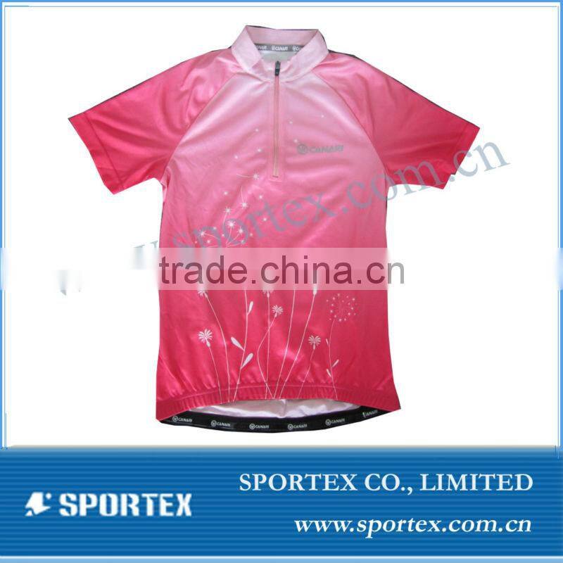 2013 Latest sublimation mens bicycle clothing, jersey, shirt