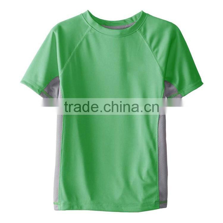 Wholesale Kids Fashion 100% Polyester Mesh Dry Fit Sports Boys Stylish T-shirt
