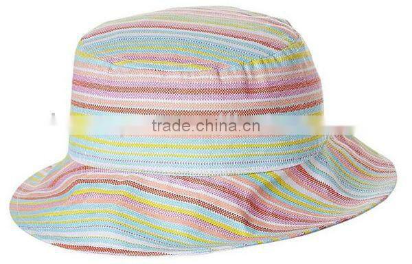 Wholesale Design Your Own 100% Cotton Fashion Custom Printed Bucket Hats