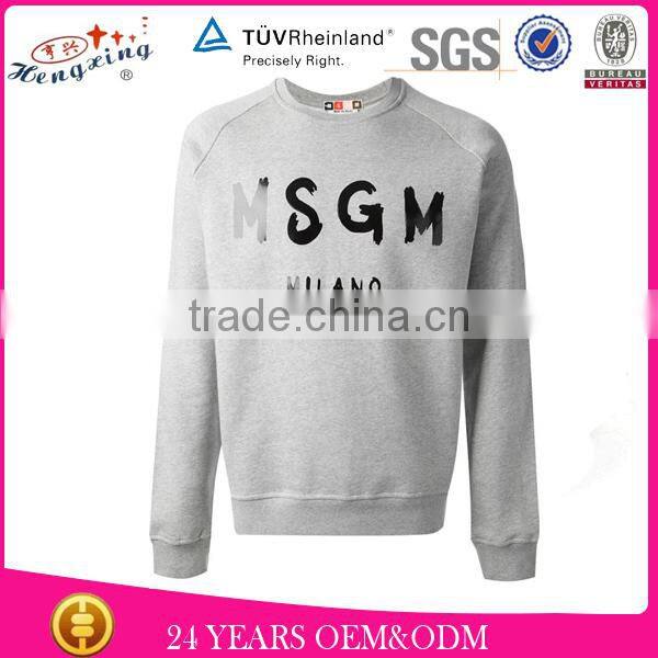 Custom thick plain men wholesale custom hoodies sweatshirt