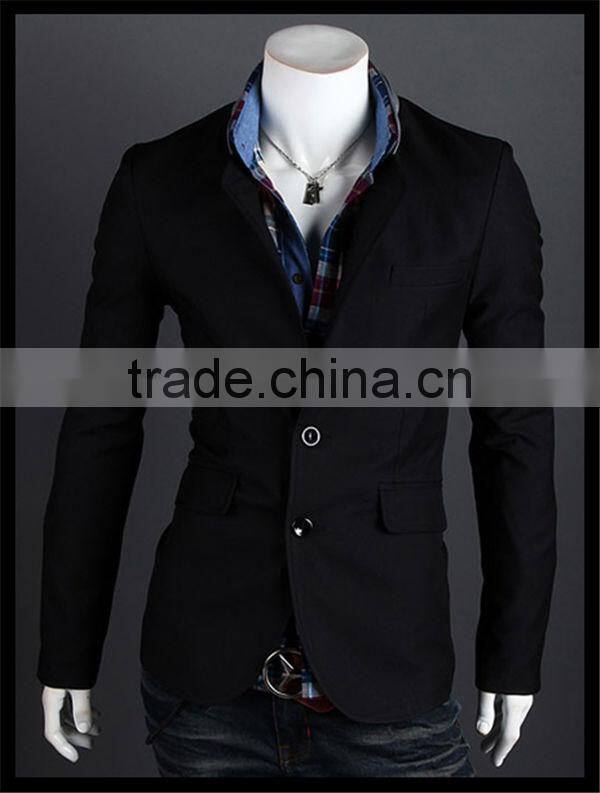 hot sale spring latest design casual tuxedo blazer