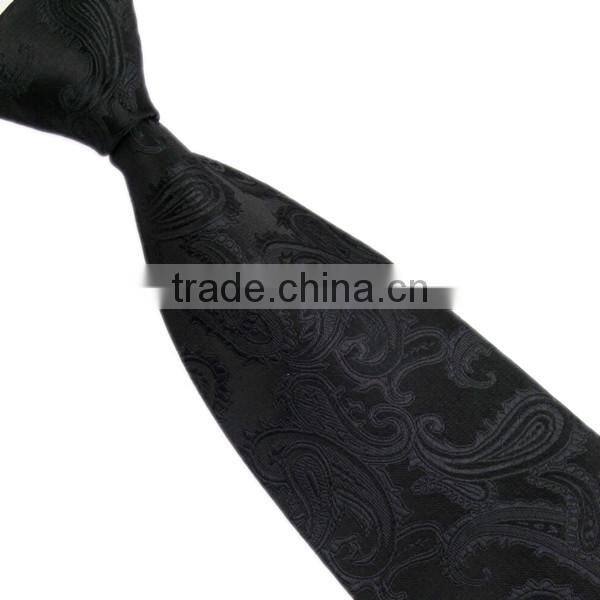 Hot sale 16 colors for choice cheap price length of 145cm men's fashion jacquard tie