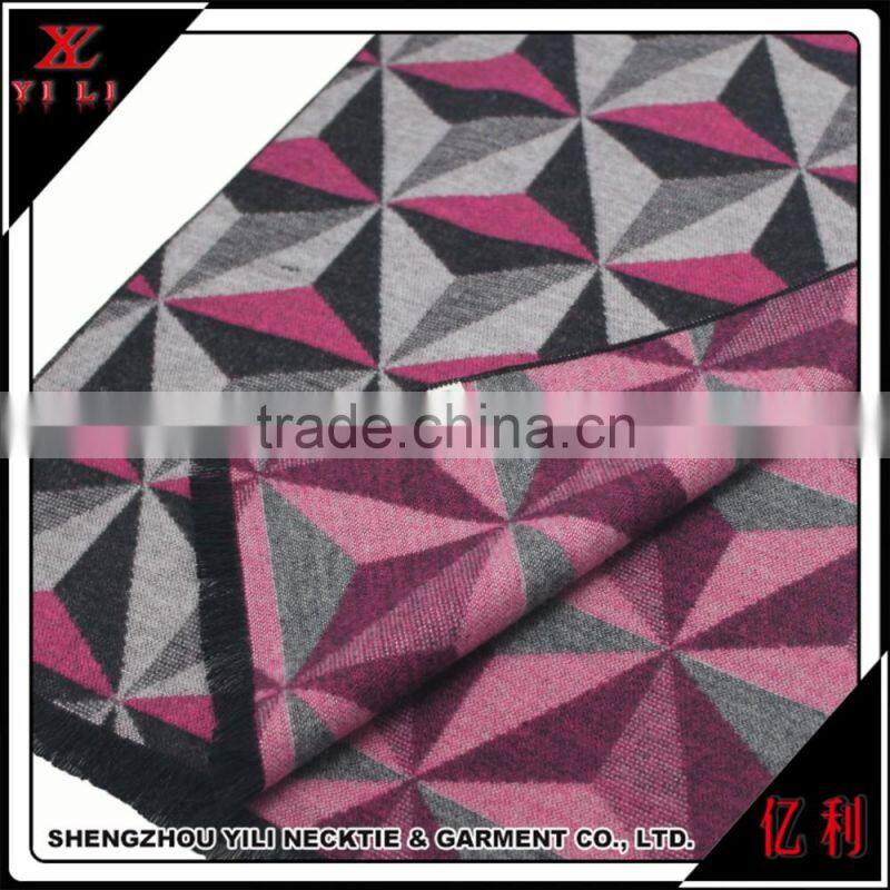 3D Pattern Design Dream Color Bar Viscose Scarves and Shawl