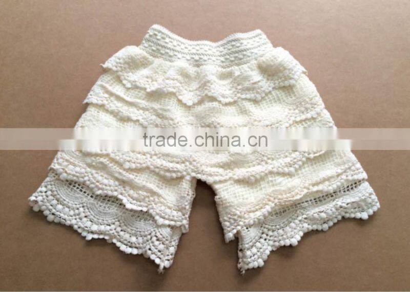 Hot sale fashion girl glitter short many colors sequin shorts for grils ruffle shorts